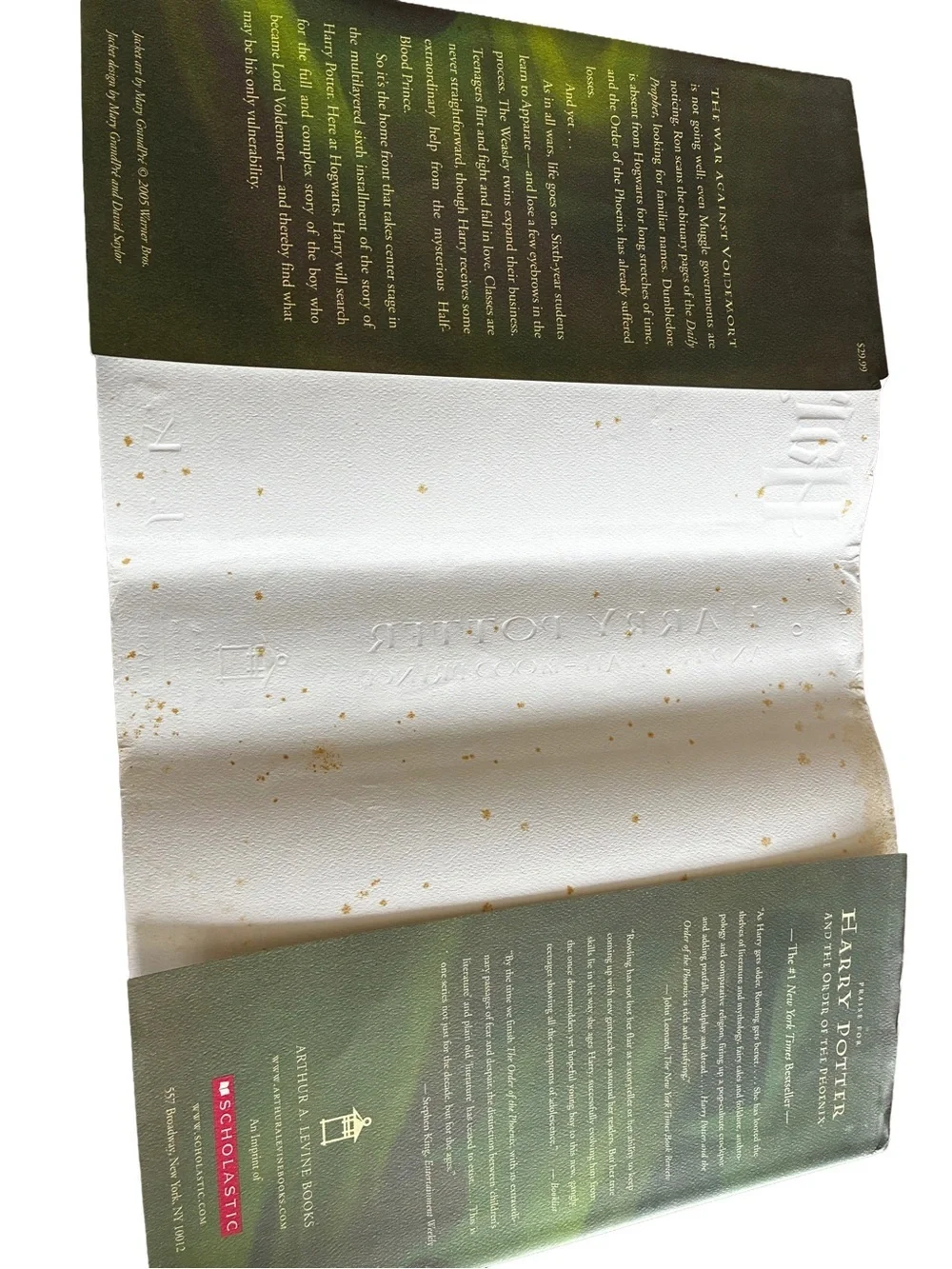Wizarding World Of Harry Potter collectible copy